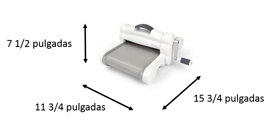TROQUELADORA BIG SHOT PLUS SIZZIX