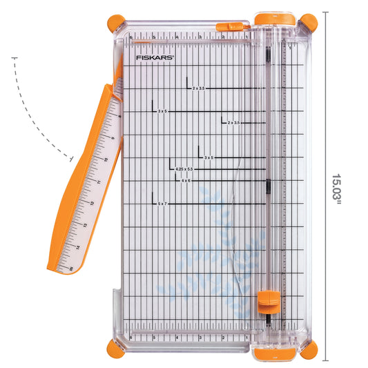 TABLA DE CORTE FISKARS SURECUT DELUXE 12 PULGADAS - ALTA PRECISIÓN