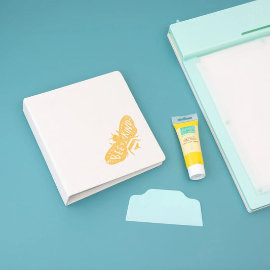 KIT DE SERIGRAFÍA WE R - ALL IN ONE VYNIL PRINT PRESS