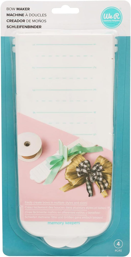 WE R MEMORY KEEPERS BOW MAKER - CREADOR DE MOÑOS