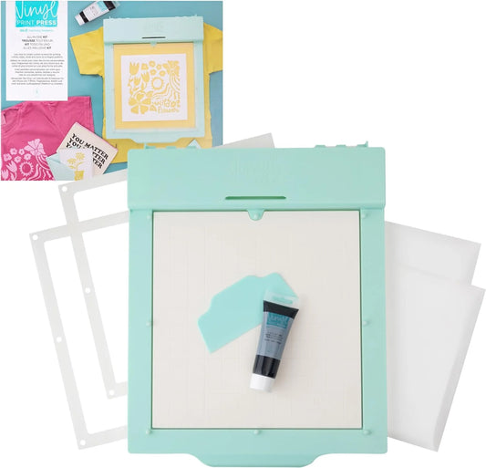 KIT DE SERIGRAFÍA WE R - ALL IN ONE VYNIL PRINT PRESS