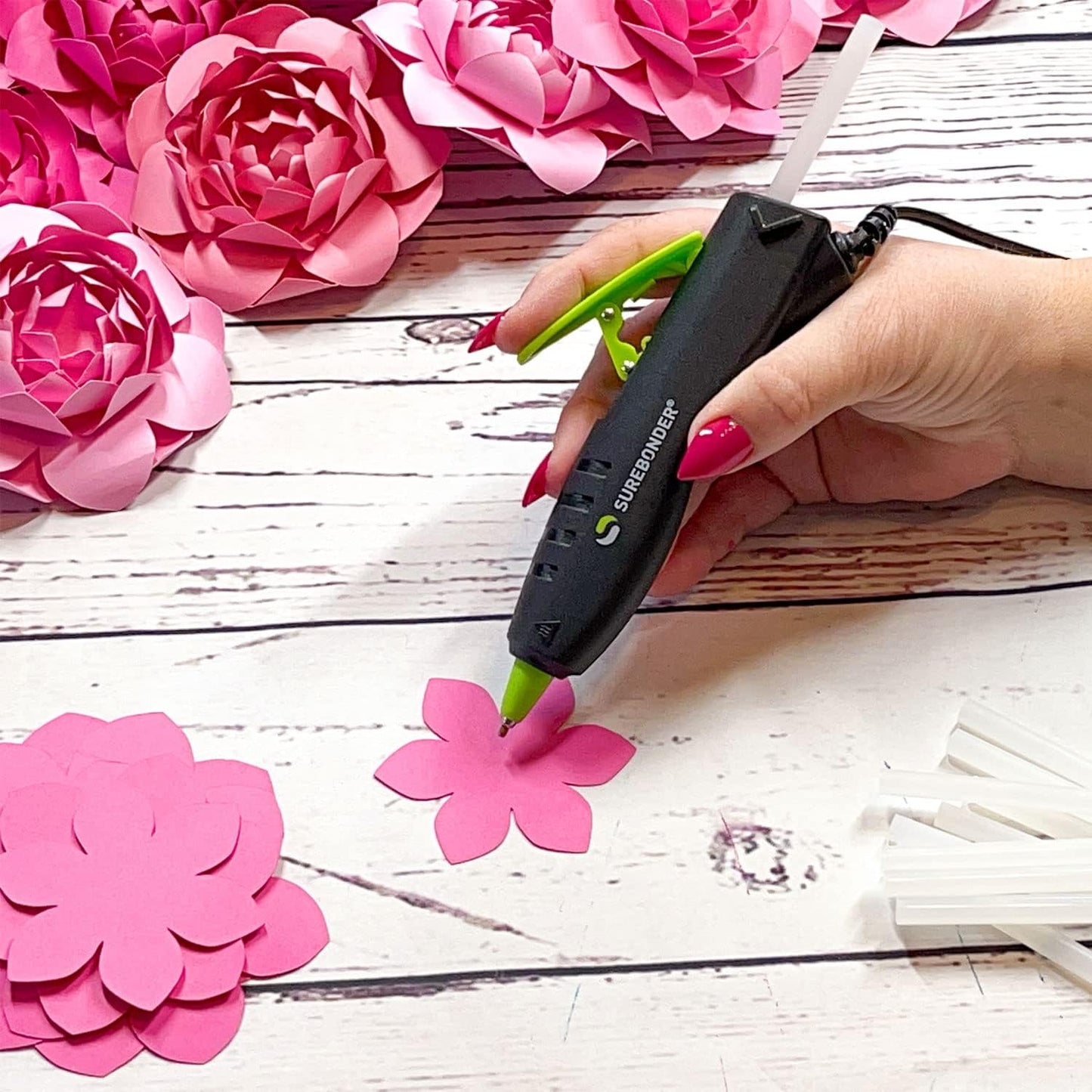 PLUMA DE PEGAMENTO CALIENTE SUREBONDER