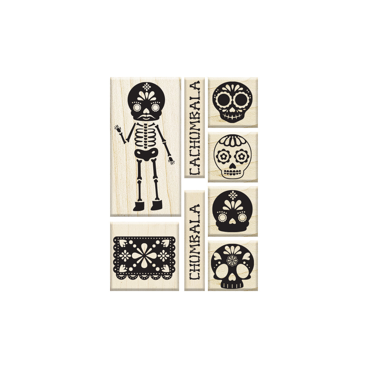 SET DE SELLOS CHUMBALA