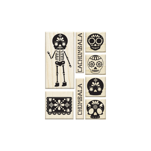 SET DE SELLOS CHUMBALA