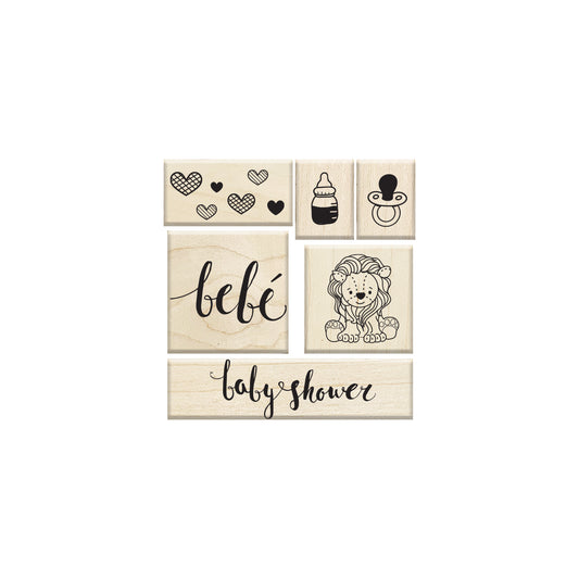 SET DE SELLOS BABY LEON