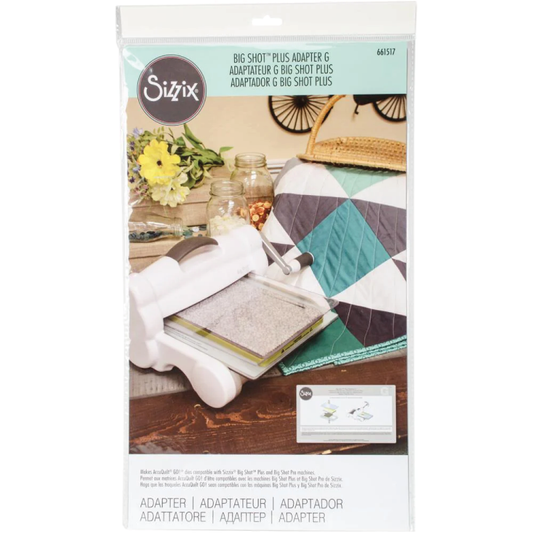 BIG SHOT PLUS - PLACA ADAPTADORA