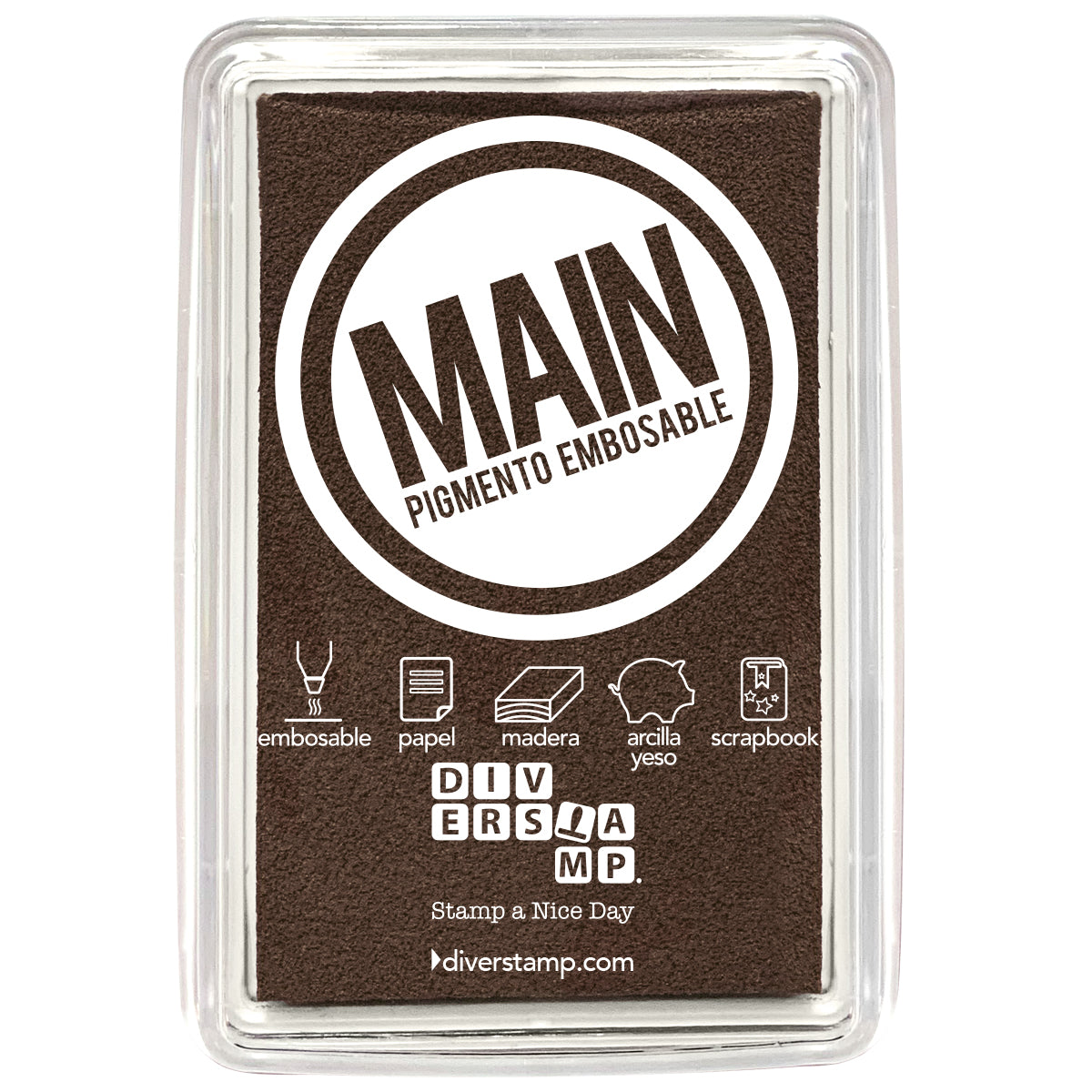 TINTA EMBOSABLE COLOR BROWNIES