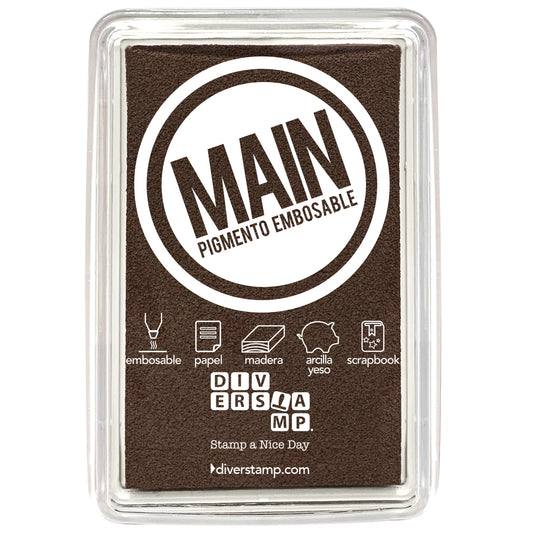 TINTA EMBOSABLE COLOR BROWNIES