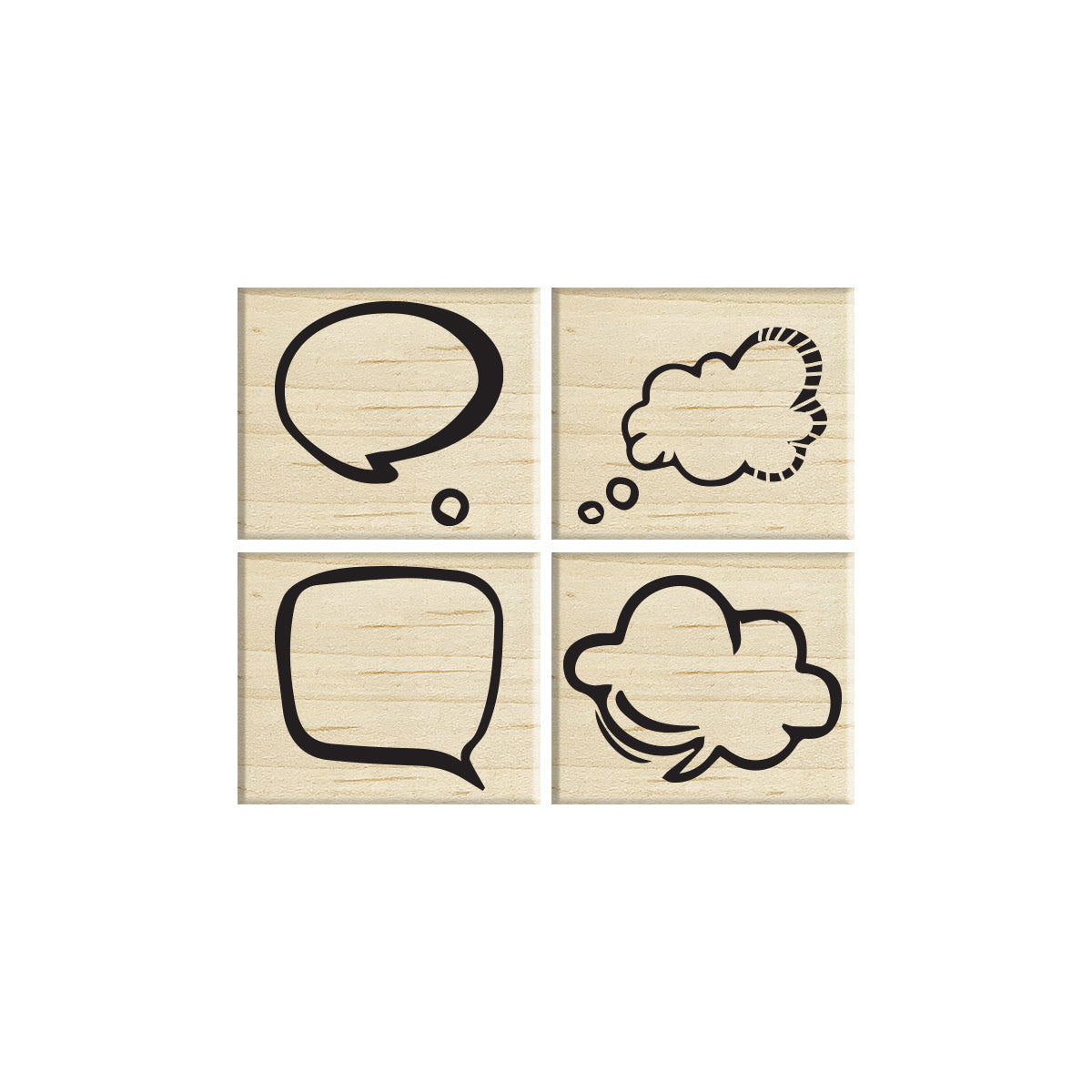 SET DE SELLOS BURBUJAS CHAT