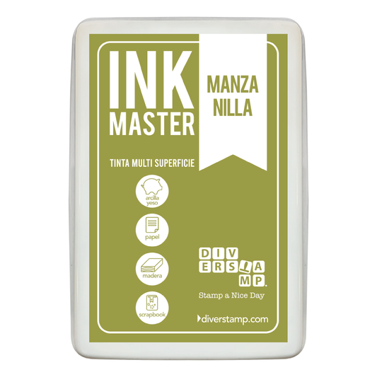 COJIN ENTINTADO INK MASTER MANZANILLA