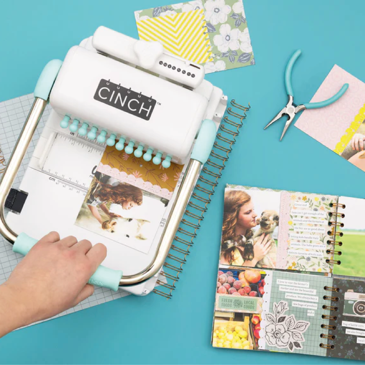 WE R CINCH BOOK - ENGARGOLADORA