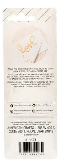 PLUMA DE PEGAMENTO PUNTA FINA MINC