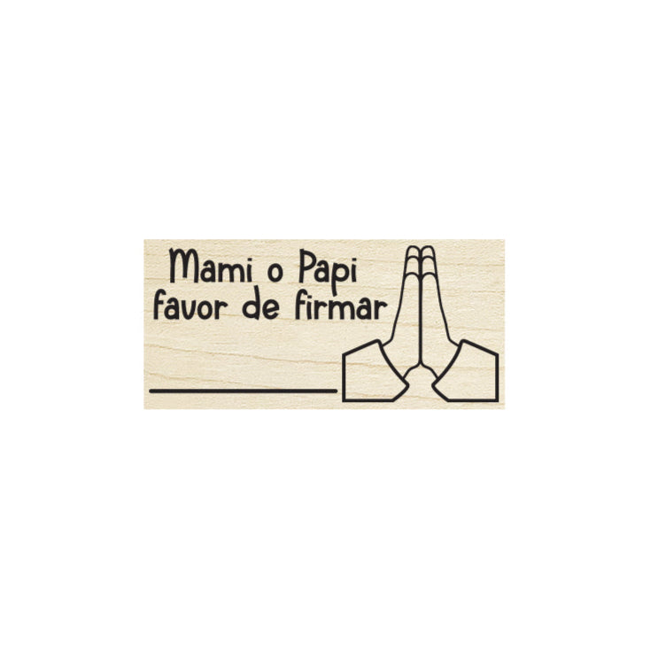 SELLO FAVOR DE FIRMAR