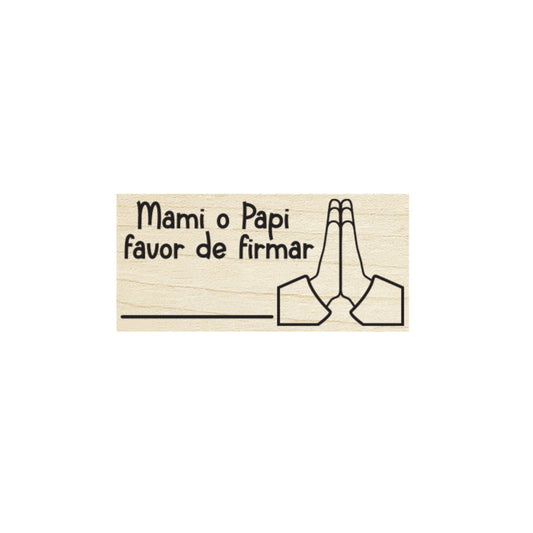 SELLO FAVOR DE FIRMAR