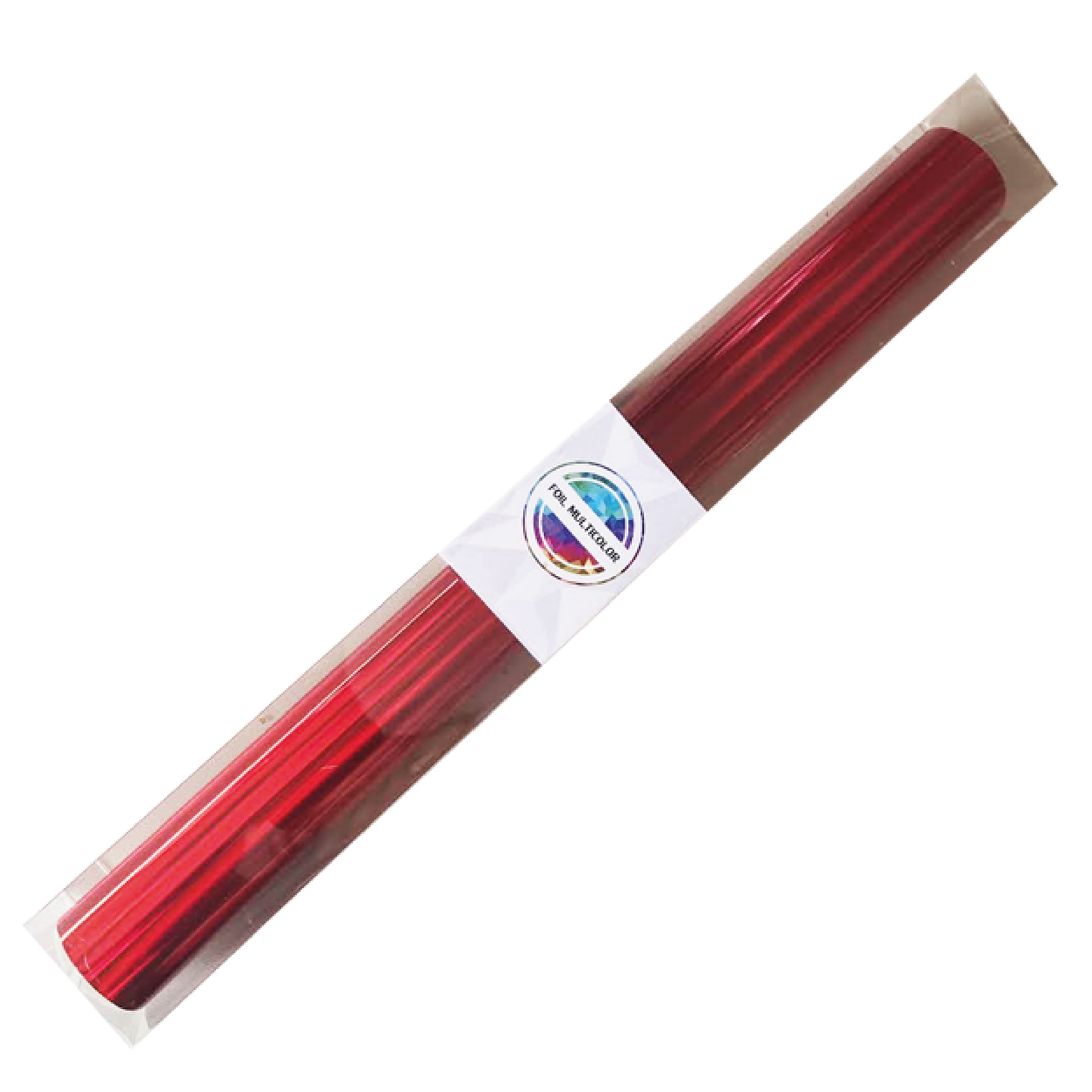 FOIL MULTICOLOR - FOIL PARA TONER ROJO 10 METROS