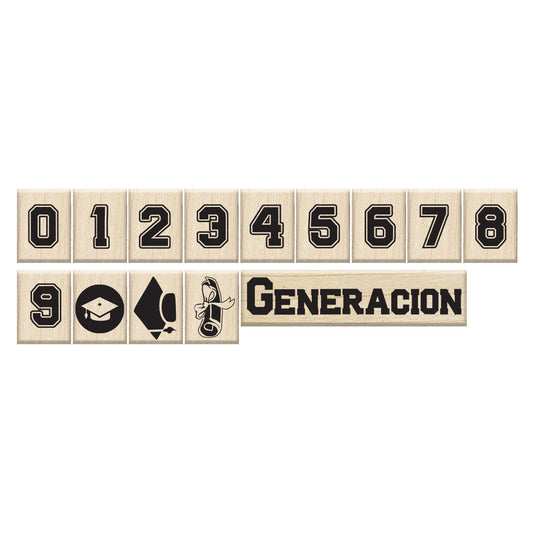 SET DE SELLOS GENERACION