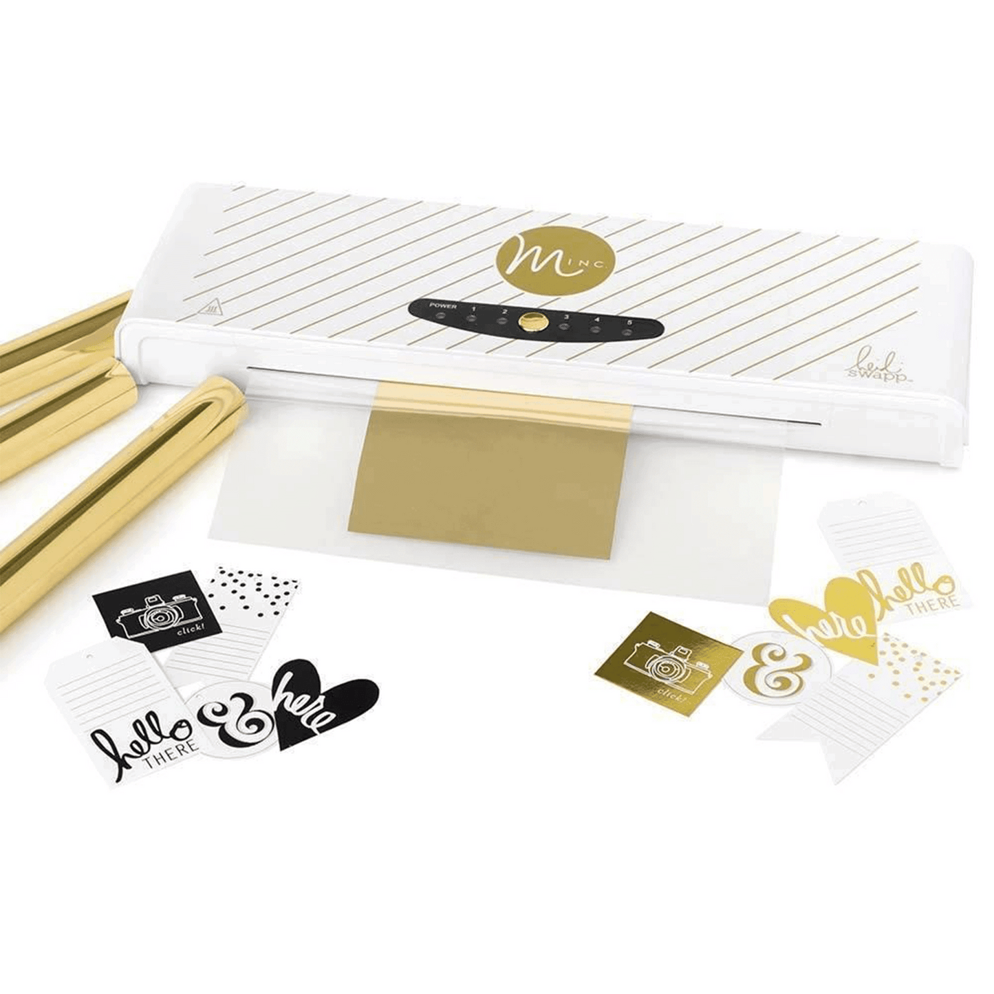 HEIDI SWAPP MINC FOIL APPLICATOR - WHITE - APLICADOR DE FOIL LAMINADORA