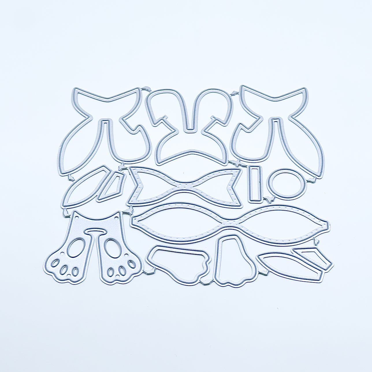 SUAJE DE MOÑO CONEJITO 3D