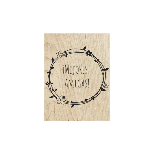SELLO MEJORES AMIGAS