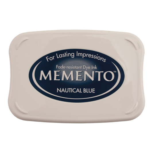 COJIN DE TINTA MEMENTO NAUTICAL BLUE