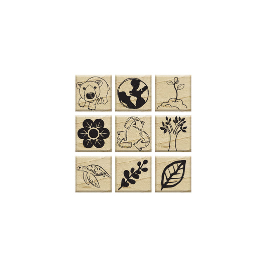 SET DE SELLOS MI PLANETA