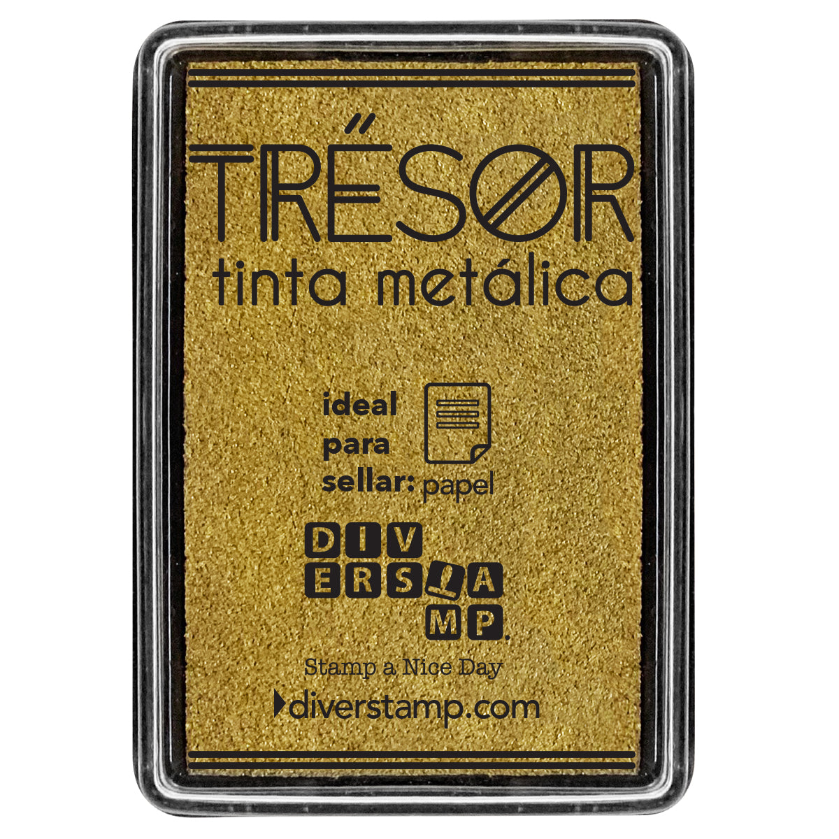 COJIN ENTINTADO COLOR ORO METALICO