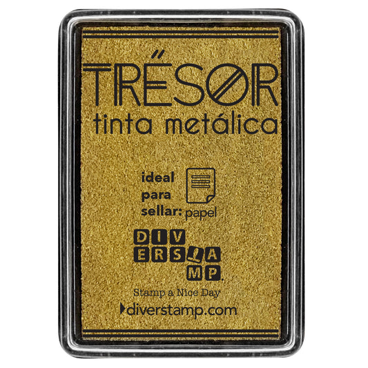 COJIN ENTINTADO COLOR ORO METALICO