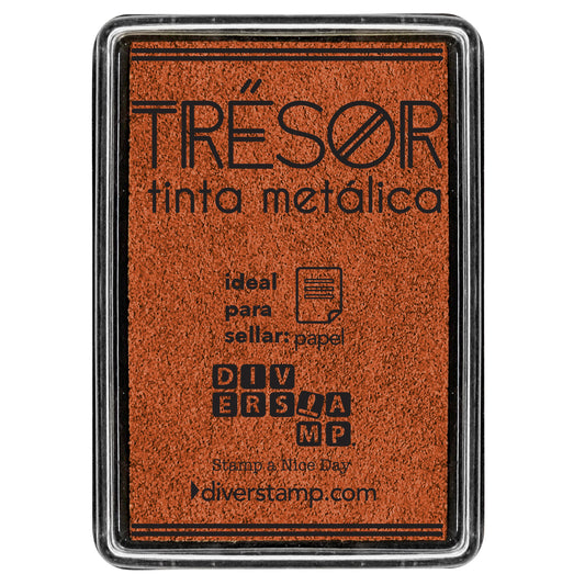 TINTA EMBOSABLE COLOR ORO ROJIZO