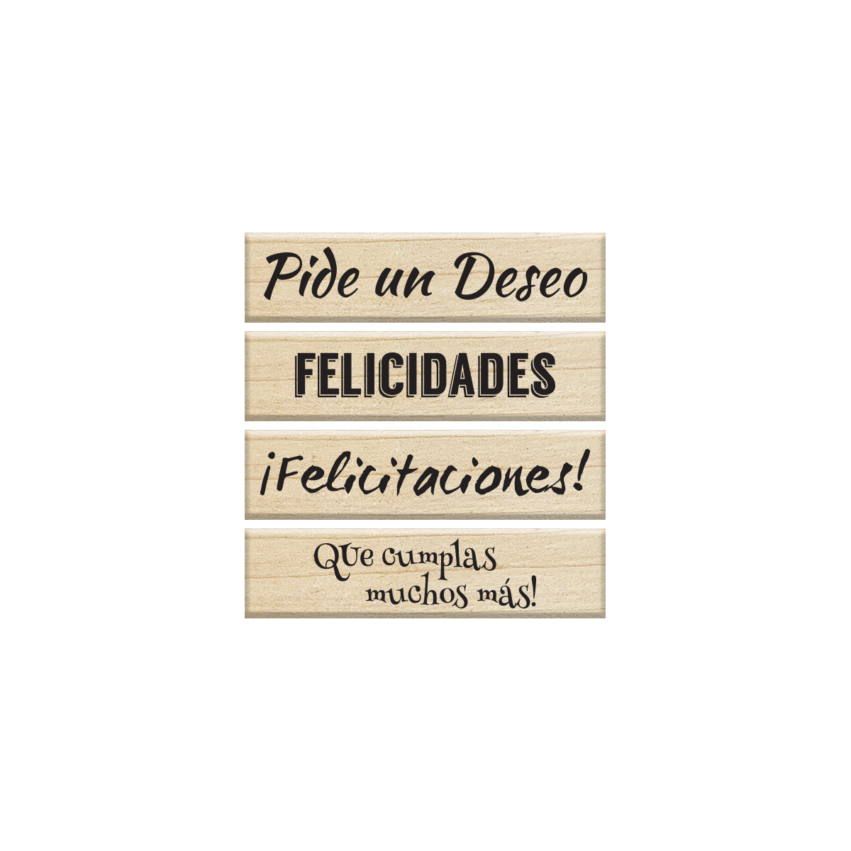 SET DE SELLOS PIDE UN DESEO