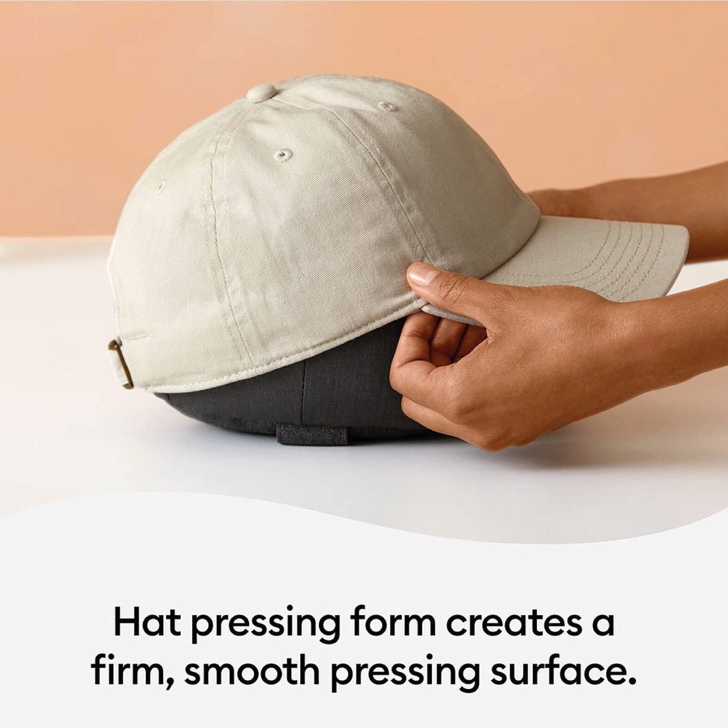 PLANCHA PARA GORRAS HAT PRESS CRICUT