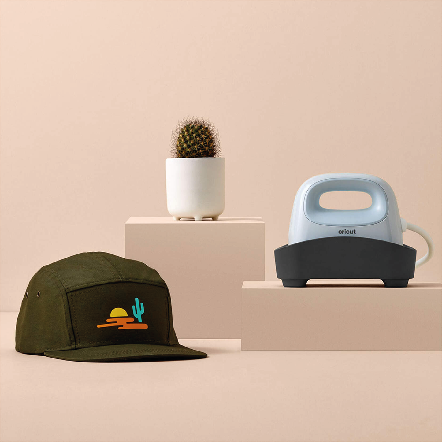 PLANCHA PARA GORRAS HAT PRESS CRICUT