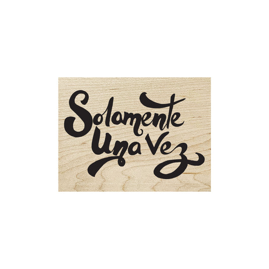 SELLO SOLAMENTE UNA VEZ