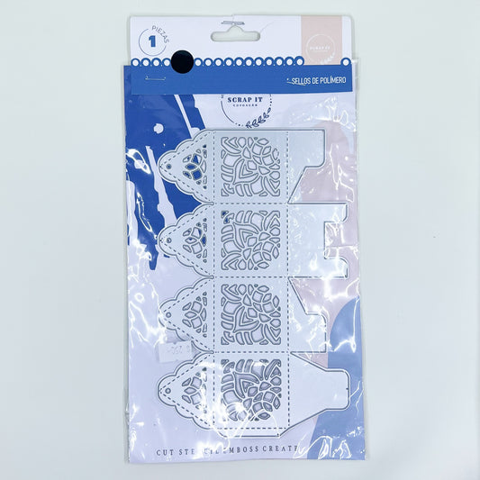 SUAJE DE CAJITA DECORATIVA