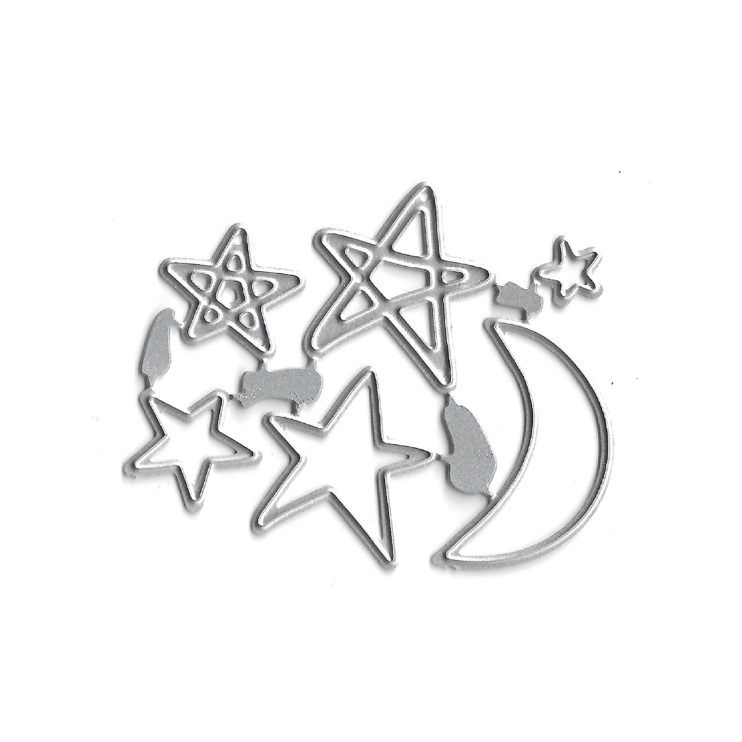 SUAJE DE ESTRELLAS Y LUNA