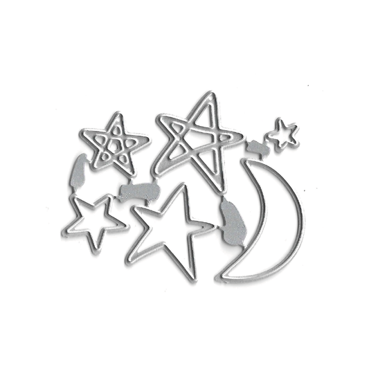 SUAJE DE ESTRELLAS Y LUNA