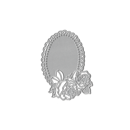 SUAJE DE MARCO OVALADO