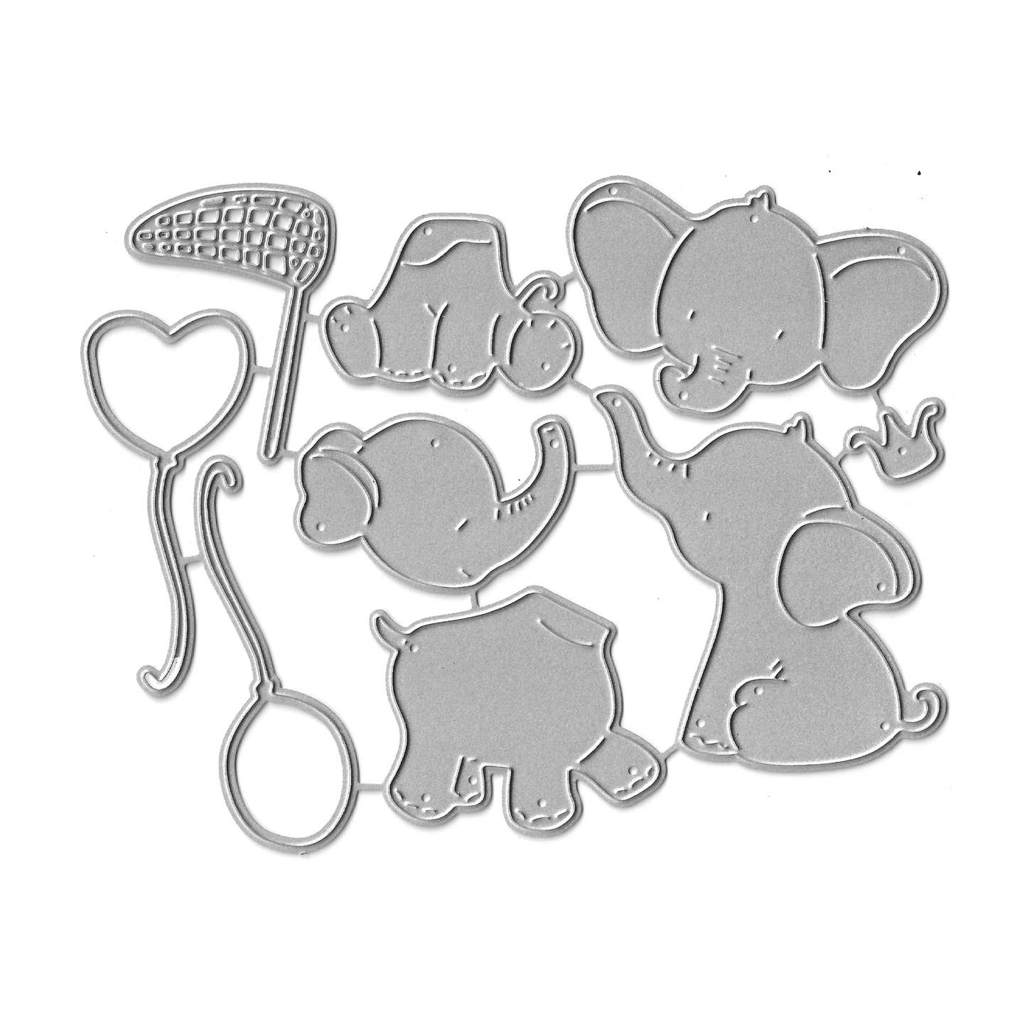 SUAJE DE ELEFANTES BEBES