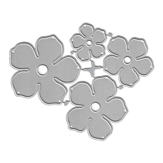 SUAJE FLORES PETUNIAS