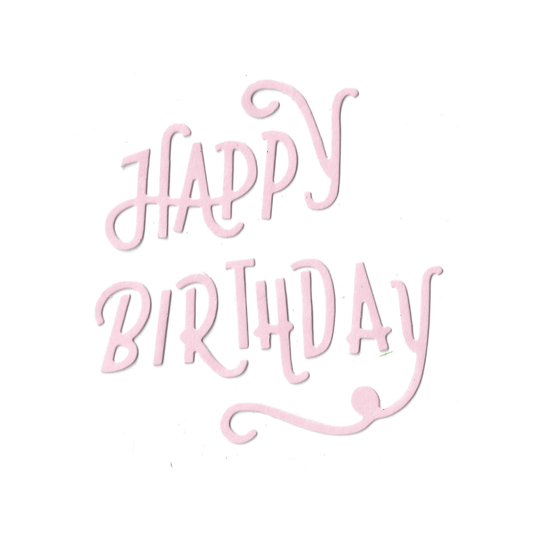 SUAJE HAPPY BIRTHDAY