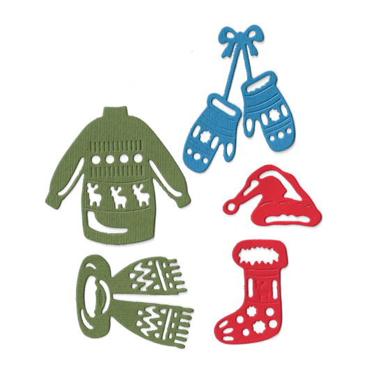 SUAJE ROPA DE NAVIDAD