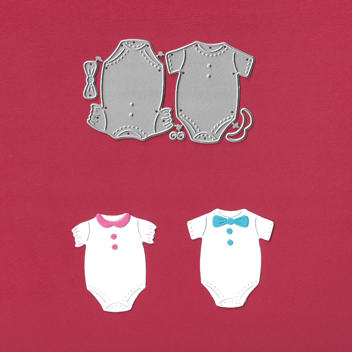 SUAJE ROPITA DE BEBE