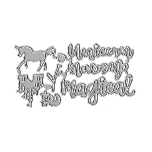 SUAJE UNICORNIO MÁGICO