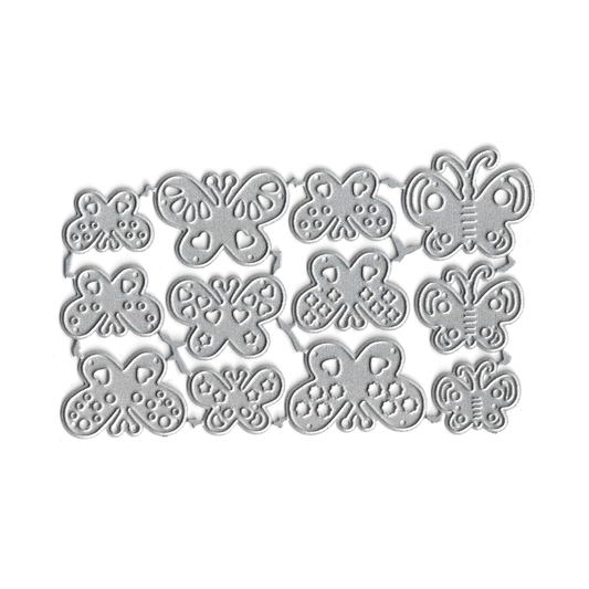 SUAJE MARIPOSAS TAMAÑOS