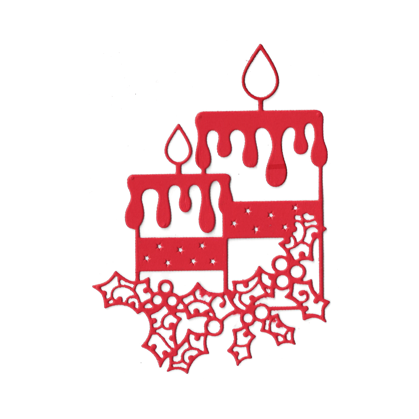 SUAJE VELAS DE NAVIDAD