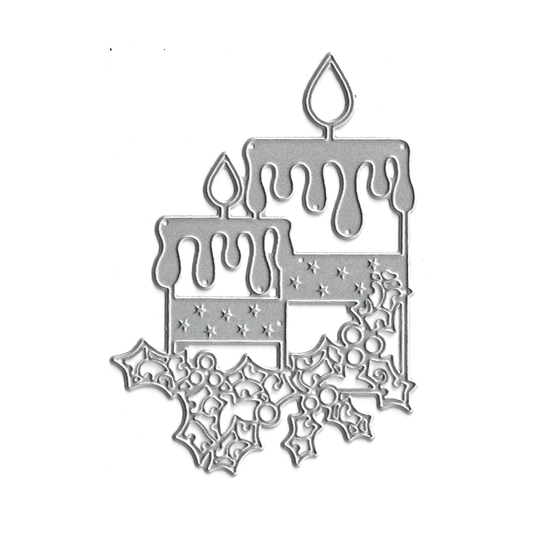 SUAJE VELAS DE NAVIDAD