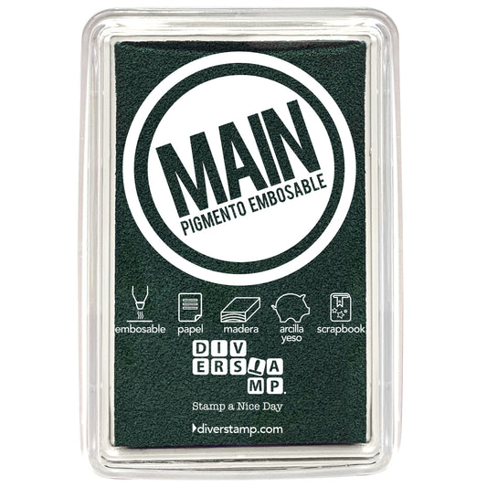 TINTA EMBOSABLE COLOR ALGA