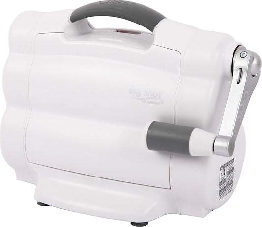 TROQUELADORA SIZZIX BIG SHOT PLEGABLE 13 3/4