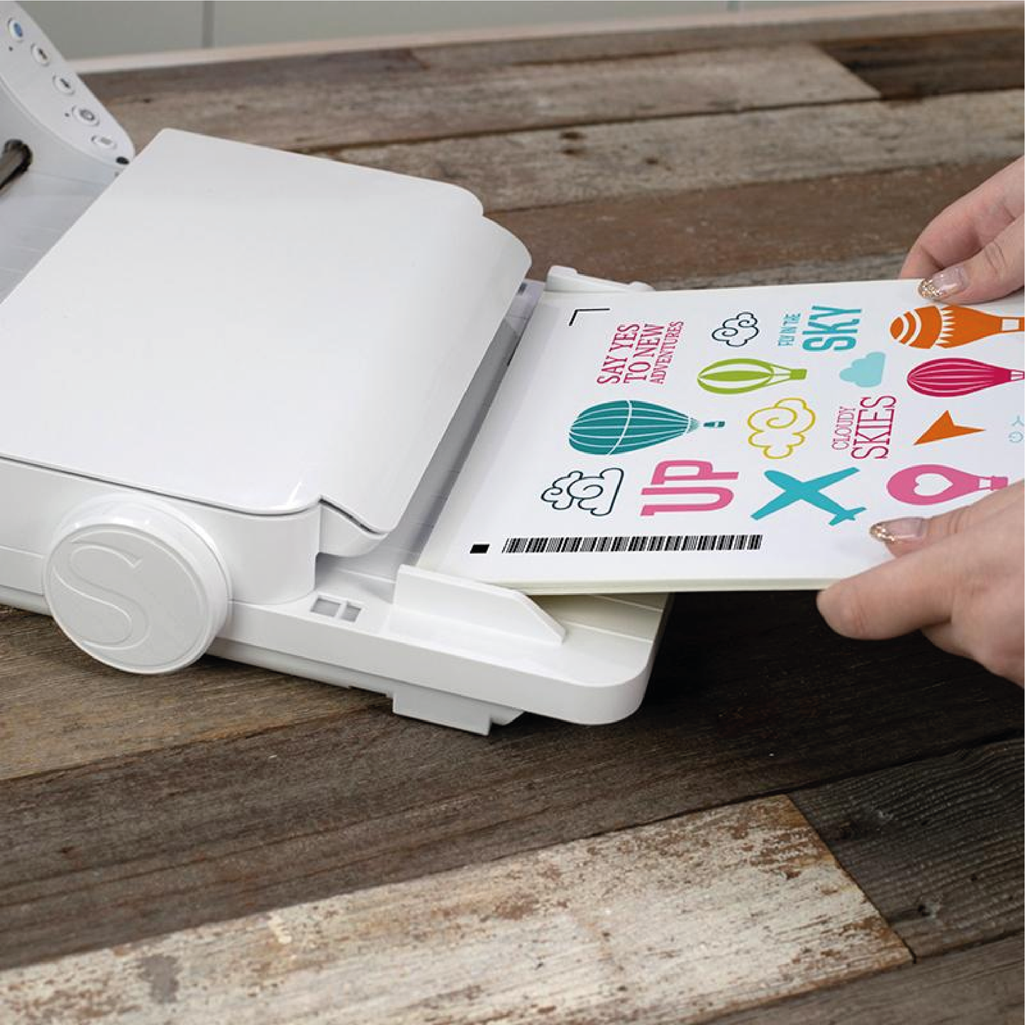 AUTO SHEET FEEDER - ALIMENTADOR AUTOMÁTICO DE HOJAS