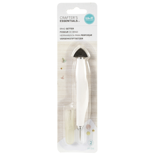 BRAD SETTER & PIERCING TOOL-WHITE - HERRAMIENTA PARA PERFORAR