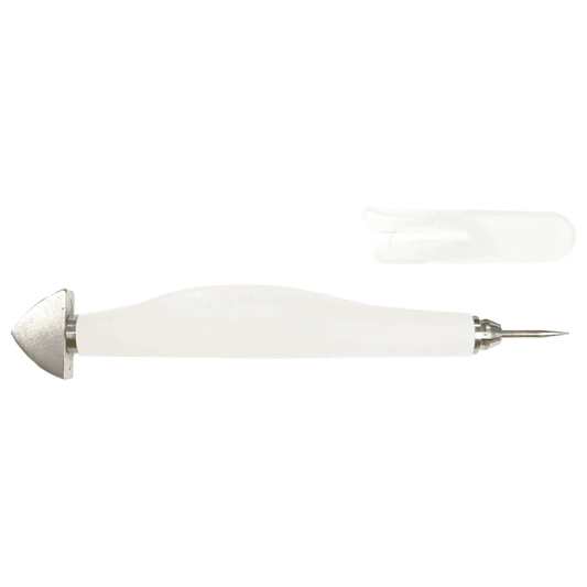 BRAD SETTER & PIERCING TOOL-WHITE - HERRAMIENTA PARA PERFORAR
